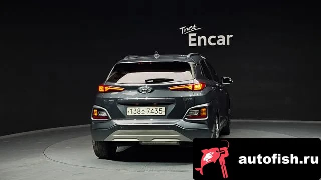 Hyundai Kona Kona Hybrid 2020 года - вид 4