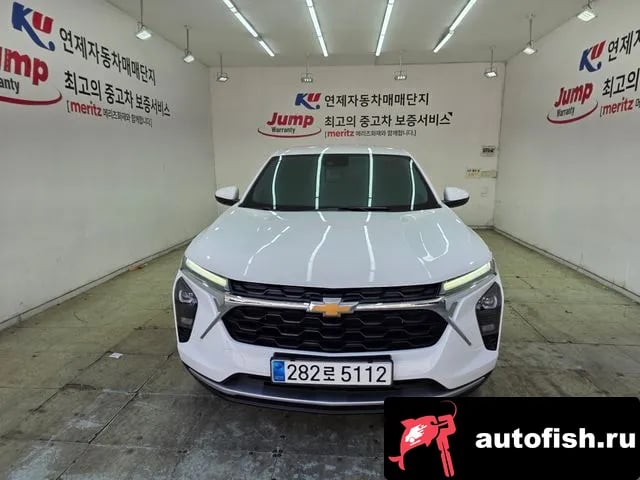 Chevrolet (GM Daewoo) Trax Trax Crossover 2023 года - вид 1