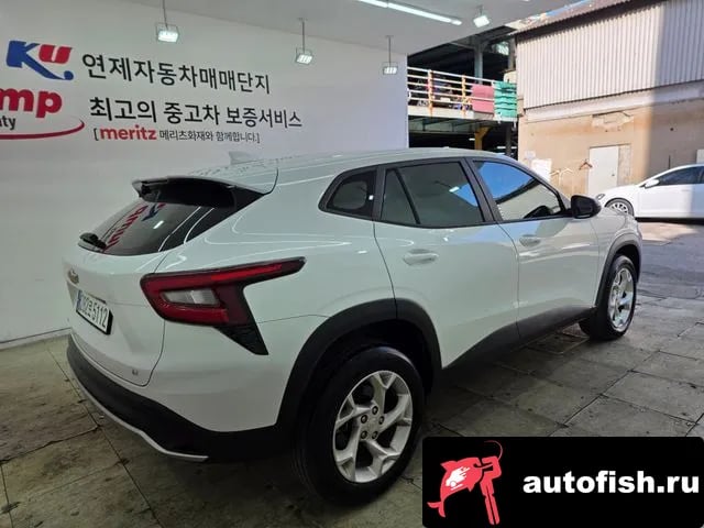 Chevrolet (GM Daewoo) Trax Trax Crossover 2023 года - вид 4
