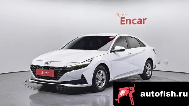 Hyundai AVANTE Avante (CN7) 2021 года - вид 1
