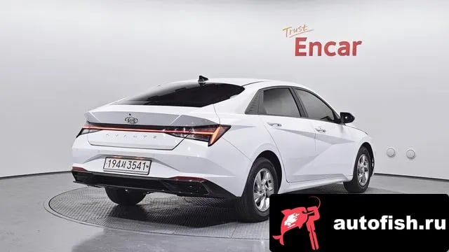 Hyundai AVANTE Avante (CN7) 2021 года - вид 2