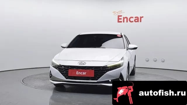Hyundai AVANTE Avante (CN7) 2021 года - вид 3