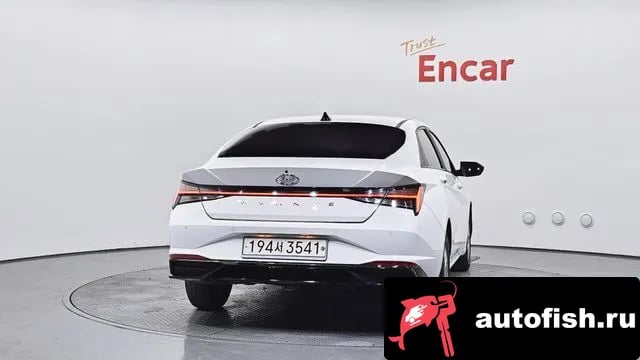 Hyundai AVANTE Avante (CN7) 2021 года - вид 4