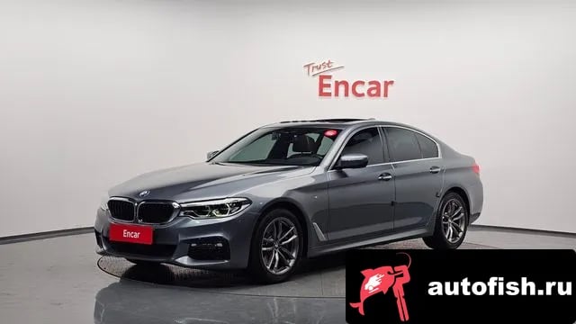 BMW 5-Series 5 Series (G30) 2018 года - вид 1