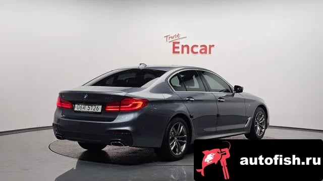 BMW 5-Series 5 Series (G30) 2018 года - вид 2