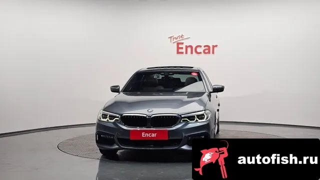 BMW 5-Series 5 Series (G30) 2018 года - вид 3