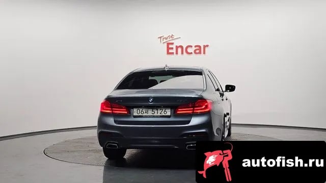 BMW 5-Series 5 Series (G30) 2018 года - вид 4