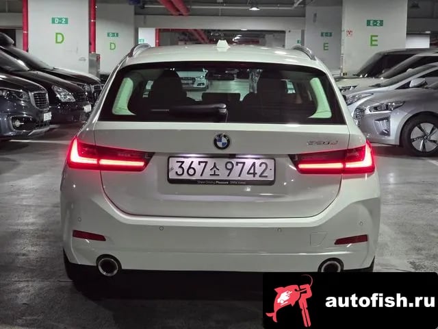 BMW 3-Series 3 Series (G20) 2025 года - вид 3