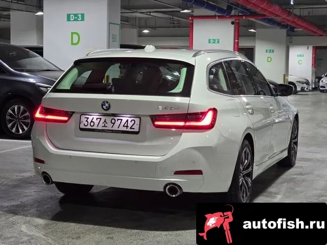 BMW 3-Series 3 Series (G20) 2025 года - вид 4