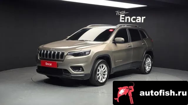 Jeep Cherokee Cherokee (KL) 2019 года - автомобиль из Южной Кореи