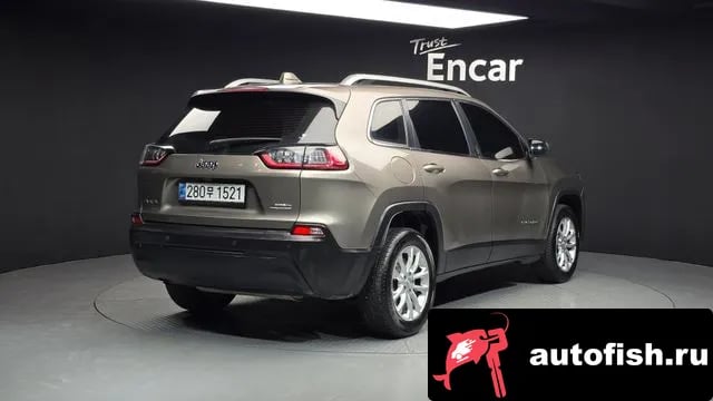Jeep Cherokee Cherokee (KL) 2019 года - вид 2