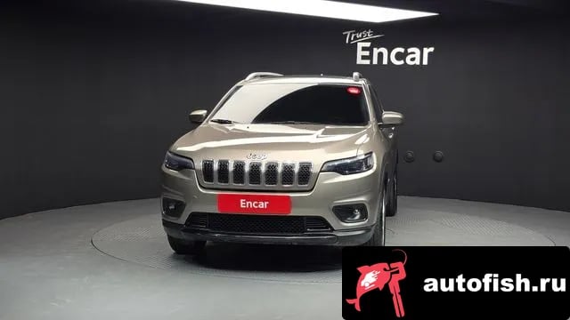 Jeep Cherokee Cherokee (KL) 2019 года - вид 3