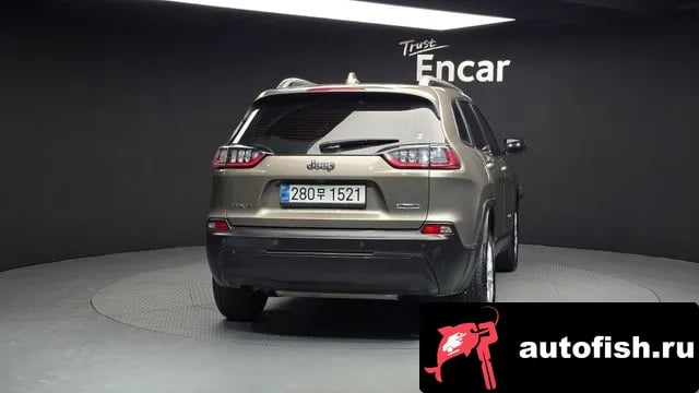 Jeep Cherokee Cherokee (KL) 2019 года - вид 4