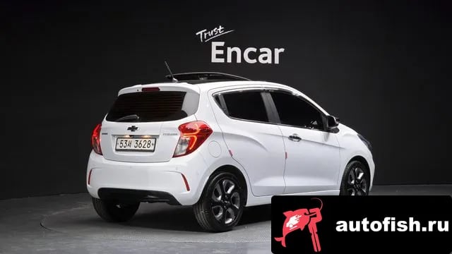 Chevrolet (GM Daewoo) Spark The New Spark 2019 года - вид 2
