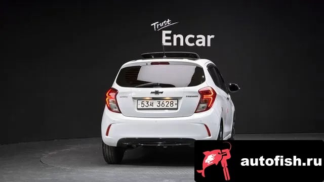Chevrolet (GM Daewoo) Spark The New Spark 2019 года - вид 4