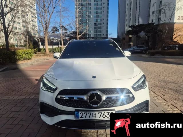 Mercedes-Benz GLA-Class GLA - Class H247 2023 года - вид 1