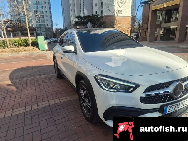 Mercedes-Benz GLA-Class GLA - Class H247 2023 года - вид 2
