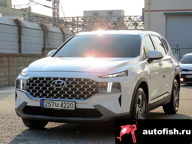Hyundai Santafe The New San Tafe 2021 года - вид 2