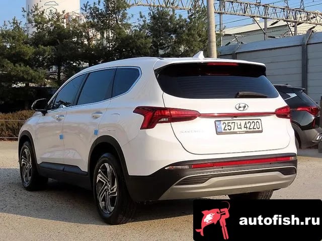 Hyundai Santafe The New San Tafe 2021 года - вид 3