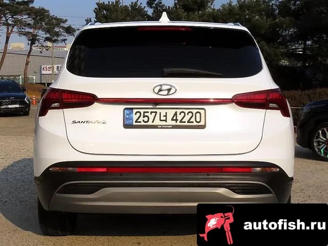 Hyundai Santafe The New San Tafe 2021 года - вид 4