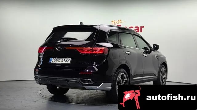 Renault Korea (Samsung) QM6 The New QM6 2023 года - похожие автомобили
