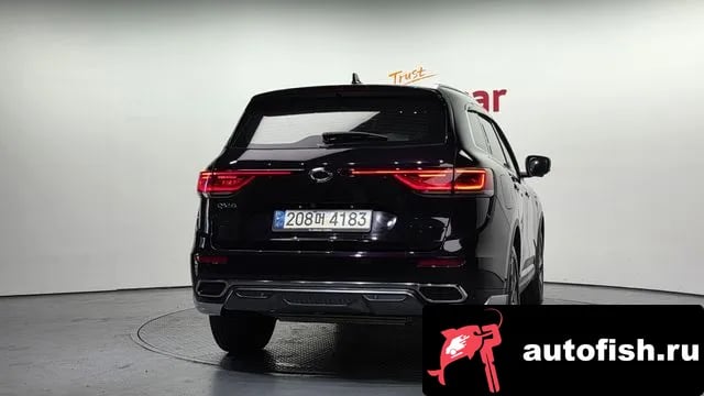 Renault Korea (Samsung) QM6 The New QM6 2023 года - вид 4