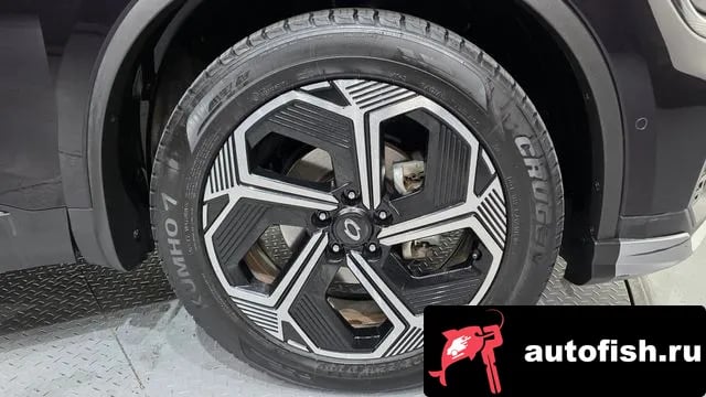 Renault Korea (Samsung) QM6 The New QM6 2023 года - вид 5