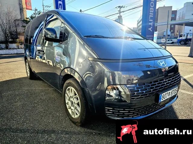 Hyundai Staria Staria 2024 года - похожие автомобили