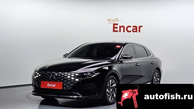 Hyundai Grandeur The New Granger IG Hybrid 2020 года - вид 1