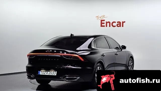 Hyundai Grandeur The New Granger IG Hybrid 2020 года - вид 2