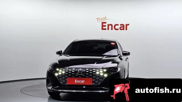 Hyundai Grandeur The New Granger IG Hybrid 2020 года - вид 3