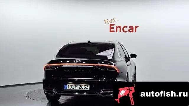 Hyundai Grandeur The New Granger IG Hybrid 2020 года - вид 4