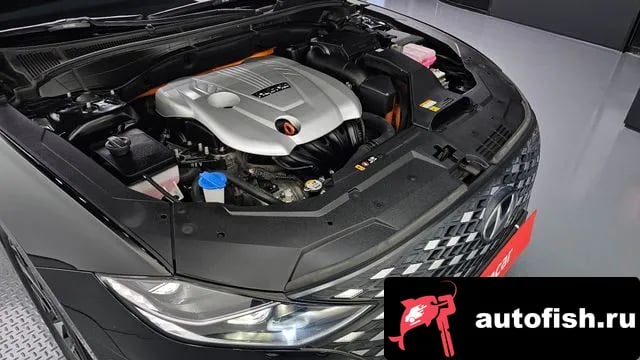 Hyundai Grandeur The New Granger IG Hybrid 2020 года - вид 6