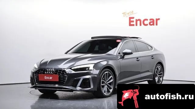 Audi A5 A5 (F5) 2022 года - вид 1