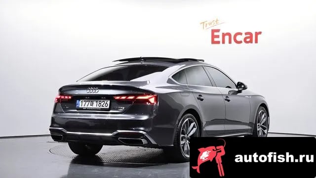 Audi A5 A5 (F5) 2022 года - вид 2