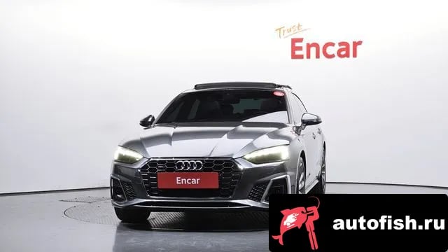 Audi A5 A5 (F5) 2022 года - вид 3