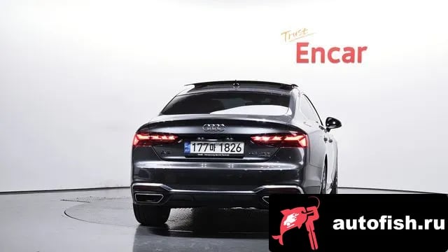Audi A5 A5 (F5) 2022 года - вид 4