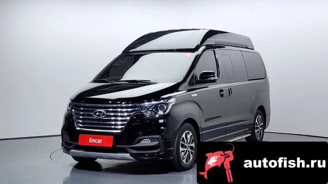 Hyundai Starex The New Grand Starex 2018 года - вид 1