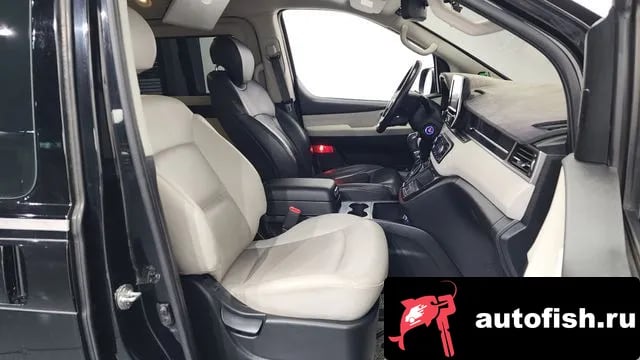 Hyundai Starex The New Grand Starex 2018 года - похожие автомобили