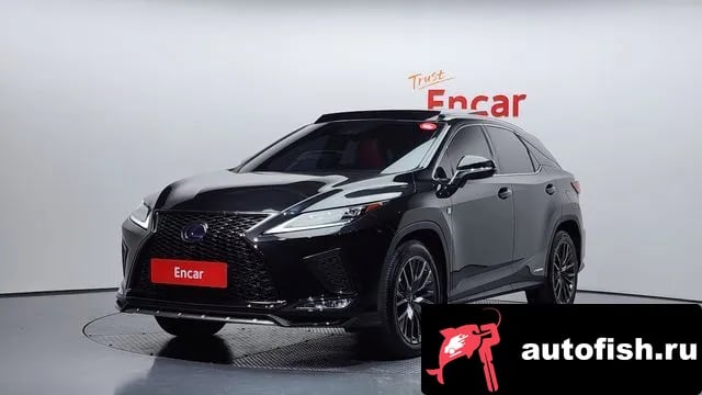 Lexus RX RX450h 4th generation 2021 года - вид 1