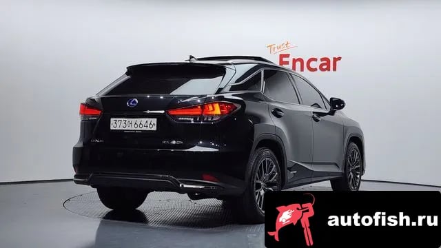 Lexus RX RX450h 4th generation 2021 года - вид 2