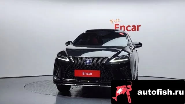 Lexus RX RX450h 4th generation 2021 года - вид 3