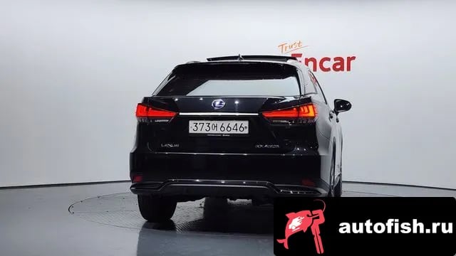 Lexus RX RX450h 4th generation 2021 года - вид 4