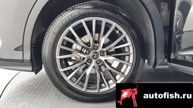 Lexus RX RX450h 4th generation 2021 года - вид 5