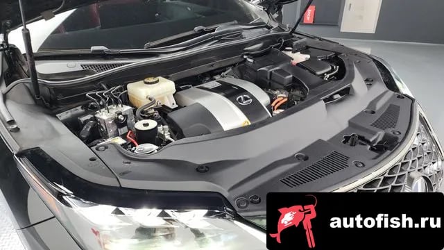 Lexus RX RX450h 4th generation 2021 года - вид 6