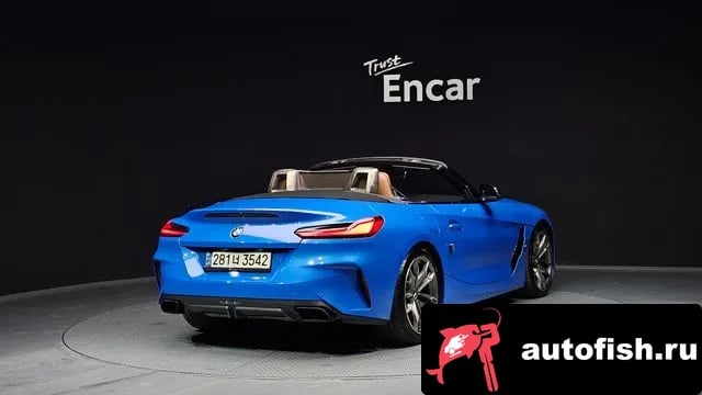 BMW Z4 Z4 (G29) 2019 года - вид 2