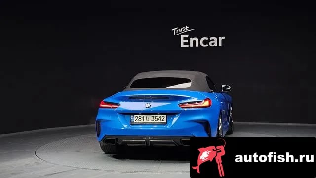 BMW Z4 Z4 (G29) 2019 года - вид 4