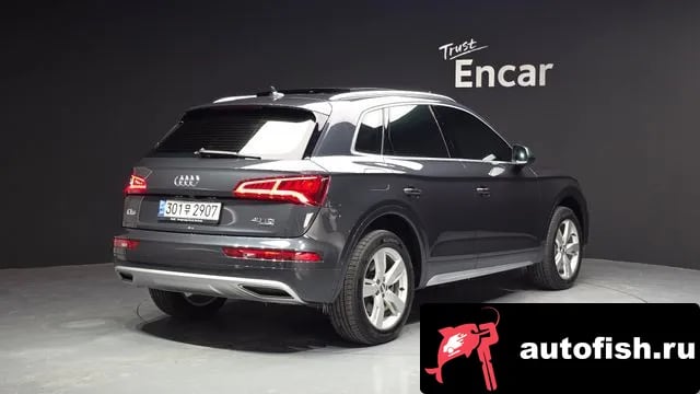 Audi Q5 Q5 (FY) 2020 года - вид 2