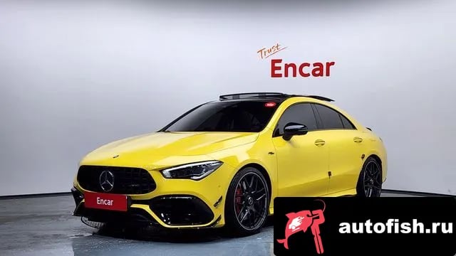 Mercedes-Benz CLA-Class CLA-Class C118 2021 года - вид 1