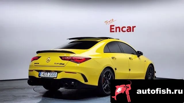 Mercedes-Benz CLA-Class CLA-Class C118 2021 года - вид 2